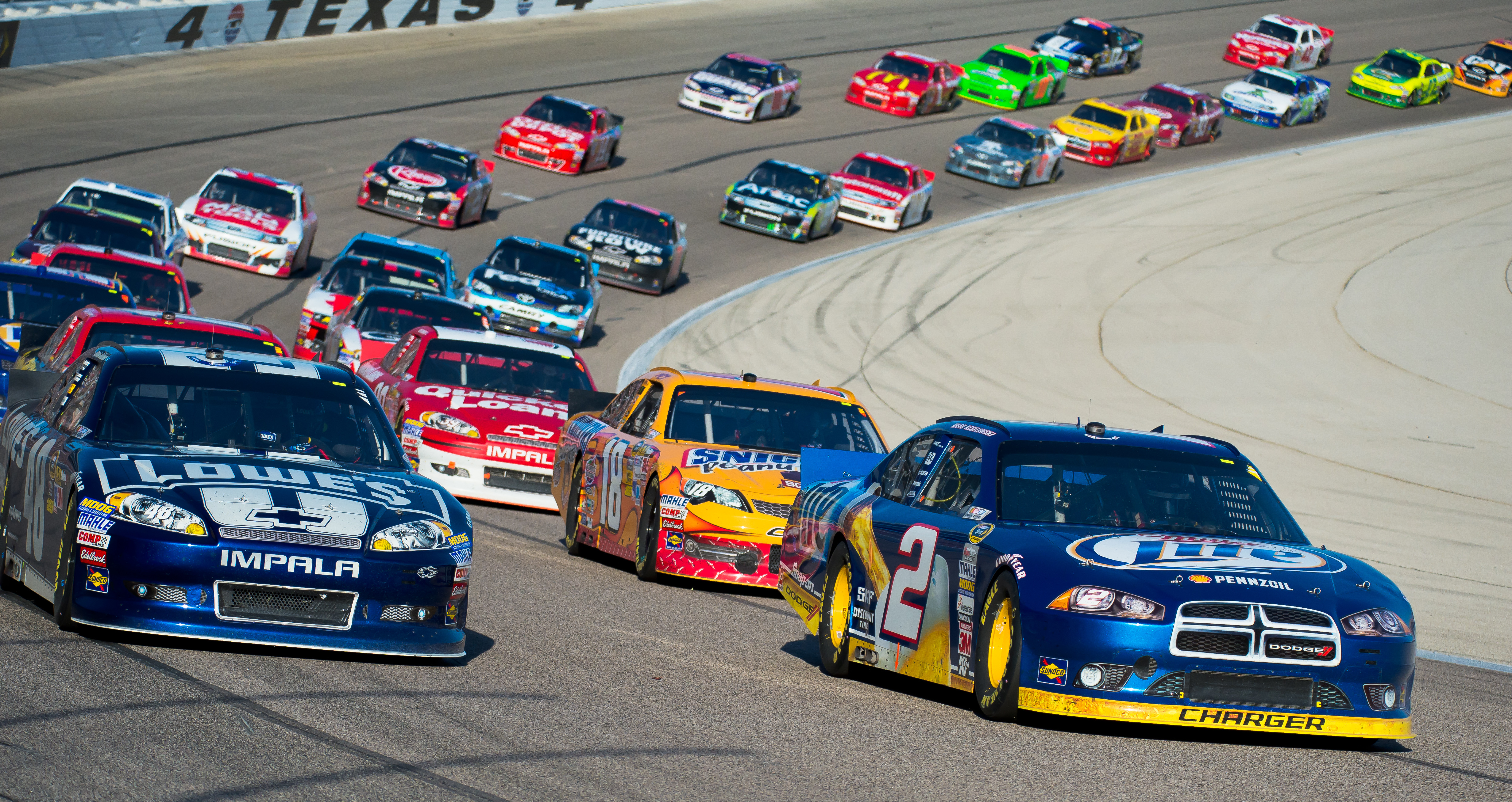 Two-way Radios used in NASCAR Highland Wireless Services