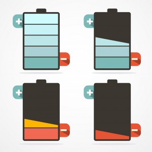 battery life illustration