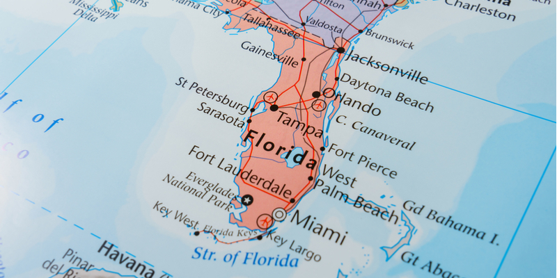 Wide Area Radio Coverage in Florida