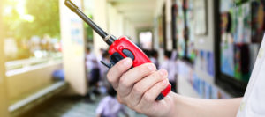 Two Way Radios Enhance School Safety