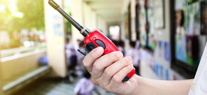 Two Way Radios Enhance School Safety