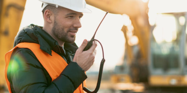 The Role of Two-Way Radios in Construction Improving Job Site Safety and Productivity