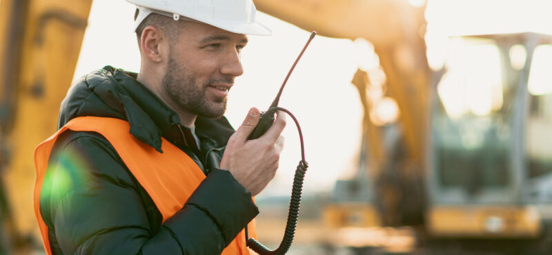 The Role of Two-Way Radios in Construction Improving Job Site Safety and Productivity